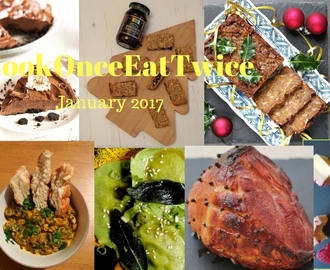 Cook Once Eat Twice January 2017