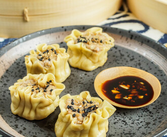 The Filipino-American Kitchen Cookbook Review and Shumai (Filipino Pork and Ginger Dumplings)