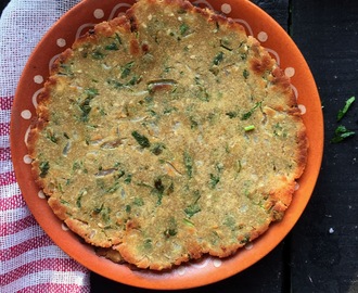 Jowar Bhakri | Cholam Adai | Sorghum Flatbread |How to make Jowar Bhakri at home | Gluten Free and Vegan Recipe