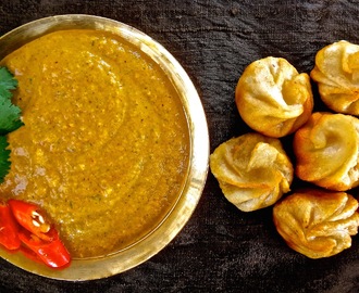 Momo ko Achar (Nepali Chutney for Dumplings)