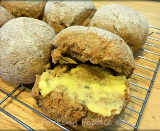Spelt and Honey Bread Rolls - includes Thermomix Method