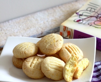 Butter-Orange Biscuits {Eggless}