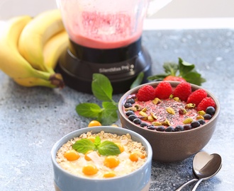 Silent smoothie bowls