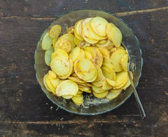 Mediterranean-Style Mustard Potato Salad
