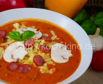 Pizza Suppe – Party Suppe