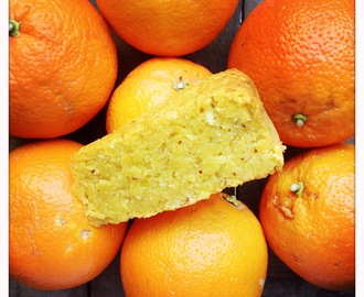 Mon gâteau (très) moelleux à l'orange
