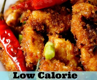 Low Calorie Chicken Dinner Idea – General Tso’s Recipe