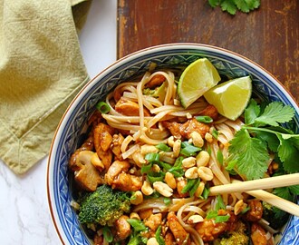 Kung Pao Chicken Noodle Bowl