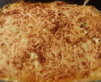 Koolhydraatarme lasagne met gehakt