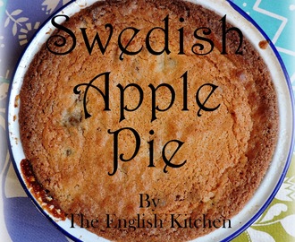 Swedish Apple Pie