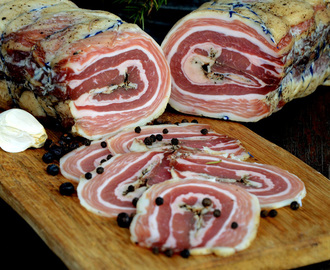 Pancetta  –  Italias  svar  på  bacon