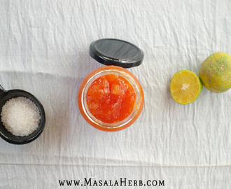 Papaya Jam with Lime Recipe {without pectin} – How to make papaya jam
