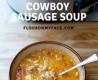 Crock Pot Spicy Cowboy Sausage Soup