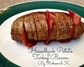 RECIPE | Hasselback potato and turkey bacon