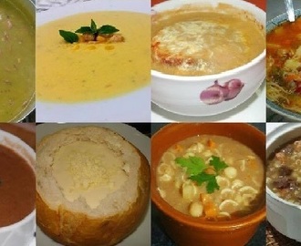 Sopa: Como Fazer 10 Receitas Fáceis e Rápidas