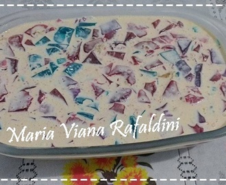 Gelatina colorida, de Maria Viana Rafaldini