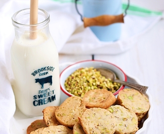 Pistachio cookies recipe bakery style | Diwali 2016 snack recipes