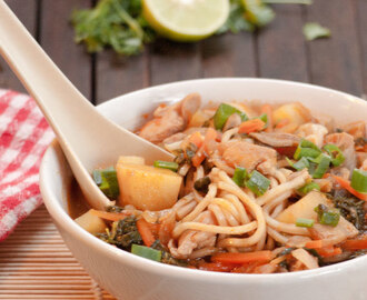 Thukpa Tibetan Chicken Noodle Soup Recipe – How to make Thukpa