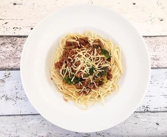 Recept: Koolhydraatarme spaghetti