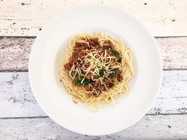Recept: Koolhydraatarme spaghetti