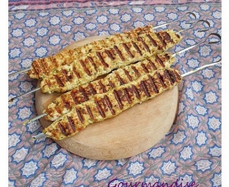 Recettes barbecue {chicken kebab , brochettes de kefta, brochettes de poisson à la marocaine}BBQ +idées salades