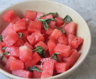 Watermelon Sweet Salad Recipe
