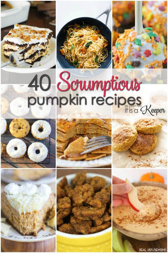40 Scrumptious Pumpkin Recipes