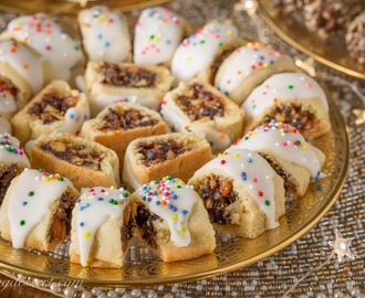 Italian Fig Cookies (Cucidati)