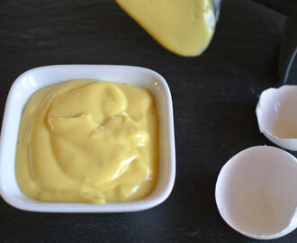 Haltbare Mayonnaise machen (Rezepte Thermomix) mit selbst pasteurisiertem Ei