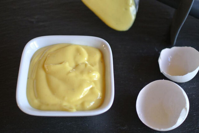 Haltbare Mayonnaise machen (Rezepte Thermomix) mit selbst pasteurisiertem Ei