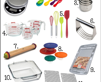 13 Baking Essentials Every Home Cook Needs