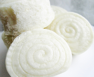 cantonese style soft milk mantou (steam buns) ~ highly recommended 广式奶香软馒头 ~ 强推