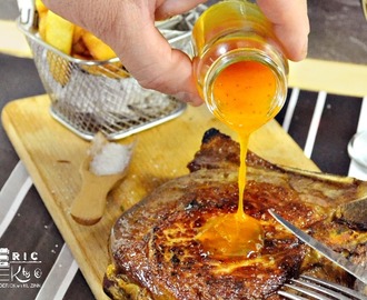 Sauce réduction à l’orange pour poisson ou viande