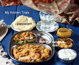 Quick meals Saravana Bhavan
