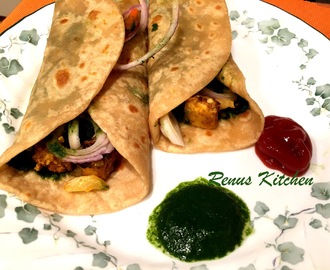 Kathi Roll (Indian Burrito)