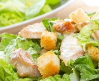 Salada Caesar Fácil