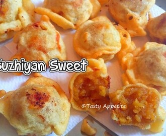 Suzhiyan Sweet / Diwali Sweets - Easy Video Recipe