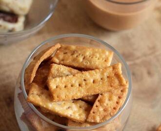 Wheat Crackers – Savory Snack for Diwali