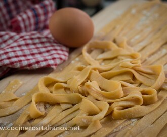 Pasta Fresca Casera – Como Hacer Lasagna, Tagliatelle, Pappardelle, Spaghetti
