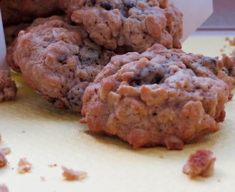 Oatmeal Cookies – Raisins