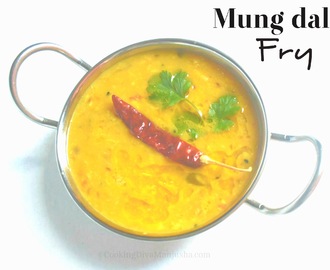 Mung Dal fry recipe|Dal fry restaurant style