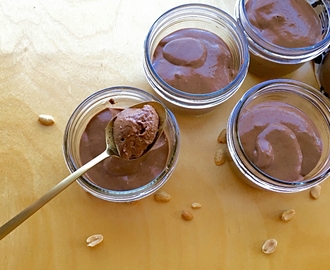 Chocolate Peanut Butter Pudding Cups