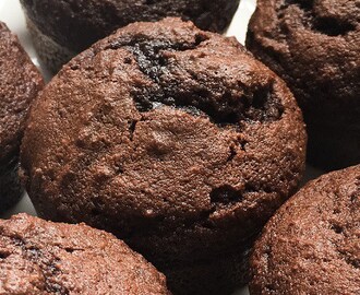 RECEPT | LOW CARB CHOCO MUFFINS