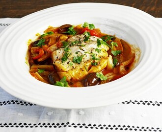 Cod with Fennel and Tomatoes – 5:2 Diet Recipe