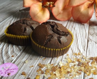 Muffin al Cioccolato senza Burro Latte e Uova