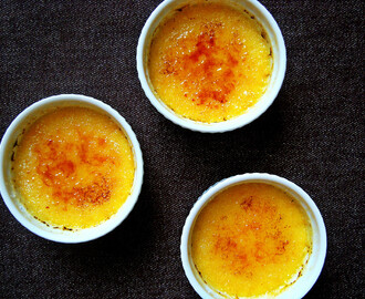 Crème brûlée wg przepisu Rachel Khoo