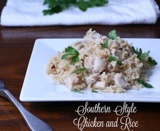 Southern Style Chicken and Rice