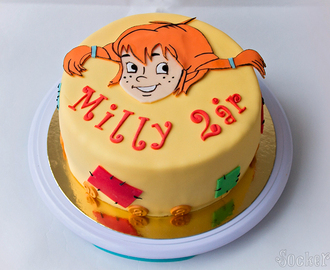 Pippi tårta till Milly!
