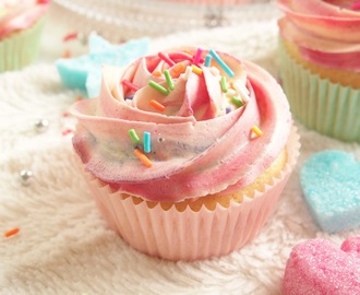 Unicorn cupcakes