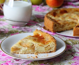 Torta di mele/ Цветаевский яблочный пирог
